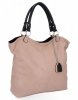 Dámská kabelka shopper bag Hernan pudrová růžová HB0150